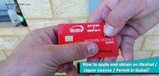 alcohol liquor license permit