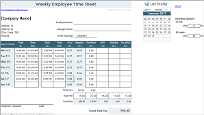 Need A Timesheet Template To Track Your Hours Here Are 12