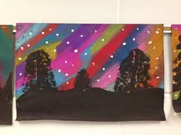 5th Grade Science And Art Northern Lights Farren Johnson