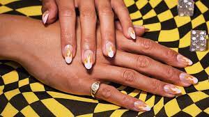 how lady fancy nails creates nail art