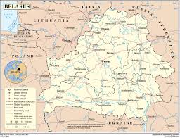 Belarus is a former soviet state whose history begins in the 10th century ce. Belarus Landkarten Ecoi Net