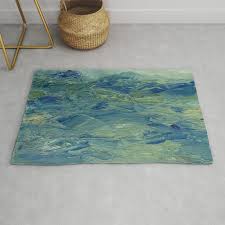 blue mountains rug