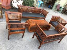 sheesham wood sofa set at best in