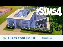 The Sims 4 Glass Roof House Sd