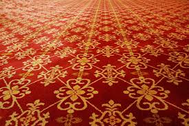 gold pattern on it red carpet carpet