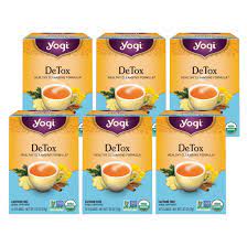 yogi tea detox caffeine free organic