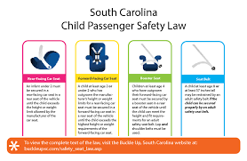 scdps emphasizes car seat safety during