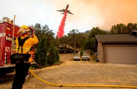 Resultado de imagen para fotos del incendio en california