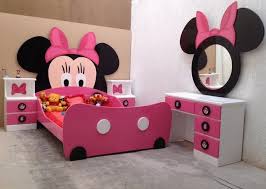 Many children draw inspiration from the animated figure. Minnie Mouse Bed Room Muebles Para Ninos Muebles Ninos Alcobas Para Ninos
