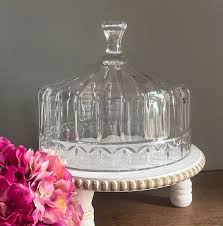 Dome For Cake Plate Olympia By Godinger
