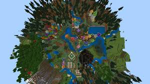 the smurfs village creation