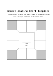 40 Great Seating Chart Templates Wedding Classroom More