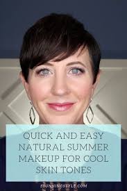 quick and easy natural summer makeup