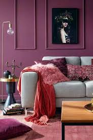 purple living room decor ideas