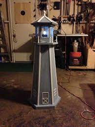 Simple free lighthouse plans placement. Garden Lighthouse Lighthouse Woodworking Plans Garden Lighthouse Woodworking