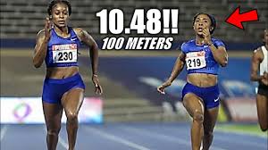 the 100 meter world record sy ann