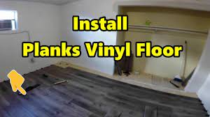 how to install vinyl plank flooring and