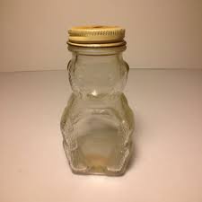 Very Rare Glass Honeybear Bottle Bank