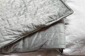 how to clean a weighted blanket