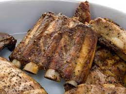 simple oven roasted spare ribs recipe