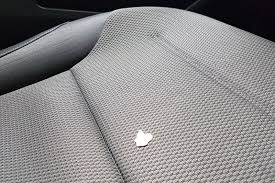 Remove Chewing Gum From Car Seats