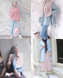 Baju kurung royal blue tudung warna apa. Insta Hijabi Bloggers Casual Hijab Outfit Hijab Fashion Hijab Fashion Inspiration