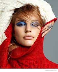 pat mcgrath creates colorful eye makeup