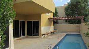 4br villa with swimming pool in al raha