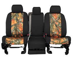 Caltrend Front Truetimber Seat Covers