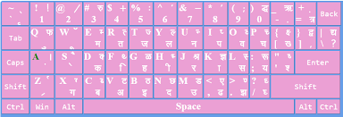 Hindi Typing Chart Computer Keyboard Bedowntowndaytona Com