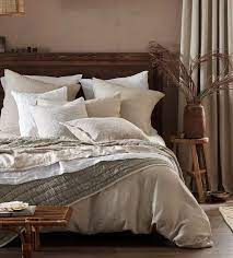 Natural 100 Linen Bedding Collection