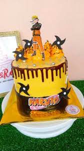 Naruto Cake Idea No 34