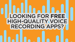5 best free voice recording apps