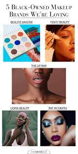 5 black owned makeup brands that are