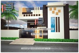 elevation design for single floor house