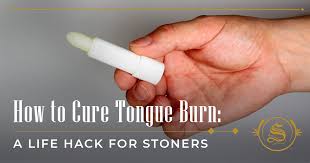 how to cure tongue burn a life hack