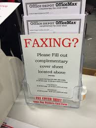 Office Depot Faxing Under Fontanacountryinn Com