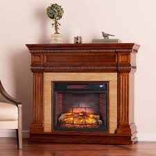 infrared electric fireplace