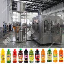 China Automatic Punch Juice Drink Nectar Juice Filling