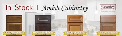 instock amish cabinets norm s bargain