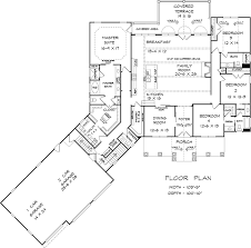 4 Bedroom House Plans Floor Plans For