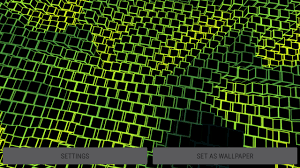 Neon Cube Cells 2 3D Live Wallpaper for ...