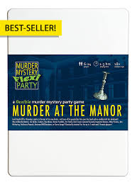 Welcome to ultimate murder mystery party games! Murder At The Manor 19 99 Delivered