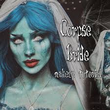 corpse bride makeup tutorial espaol