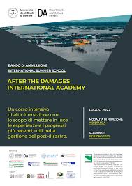 AFTER THE DAMAGES INTERNATIONAL ACADEMY
