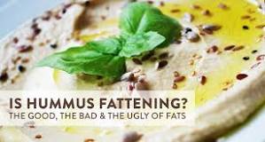 Why is hummus so fattening?