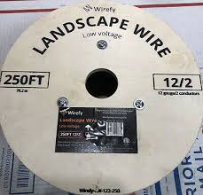 landscape lighting wire outdoor direct