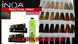 loreal inoa hair color 7 13