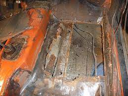 replacing rusted floor pans vw vortex