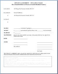Leasing Agreement Template Apartment Rental Contract Template Word